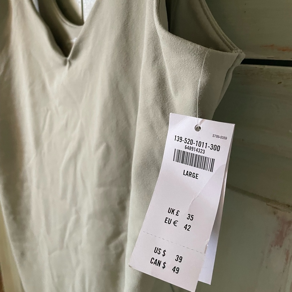 Abercrombie Bodysuit, new, never worn, original tags